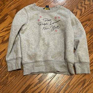 Polo by Ralph Lauren girls sweatshirt
